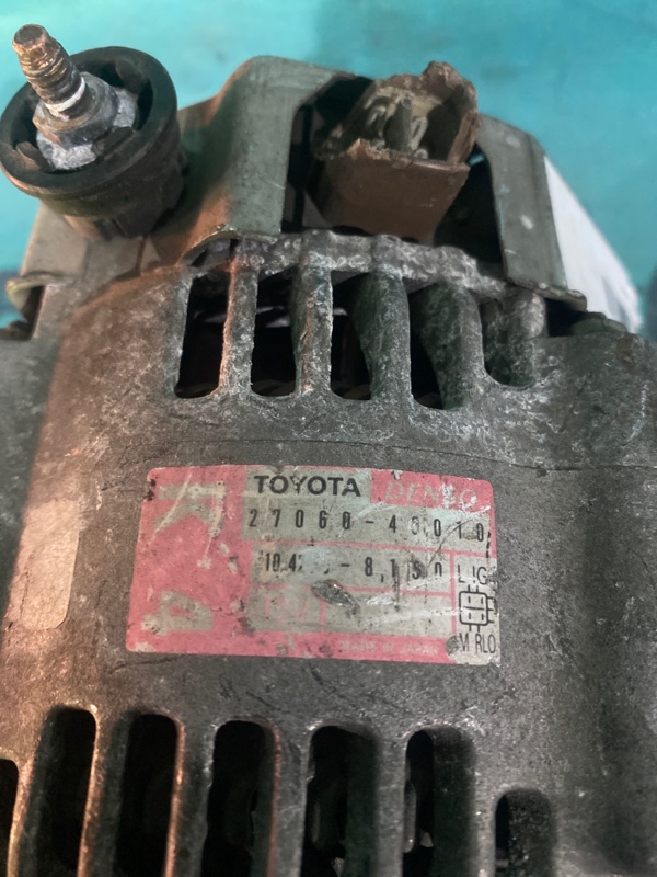 Генератор VITZ KSP90 1KR-FE