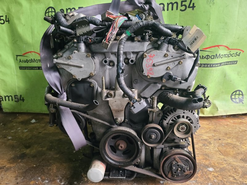 Двигатель Nissan Cefiro PA33 VQ25DD