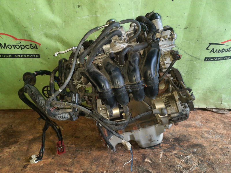 Двигатель Toyota Bb QNC20 K3-VE