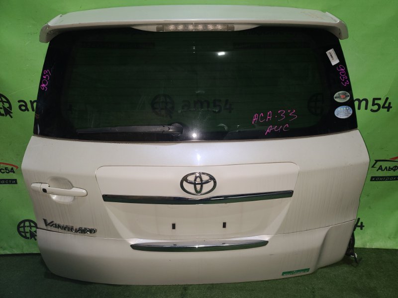 Дверь 5-я Toyota Vanguard ACA33