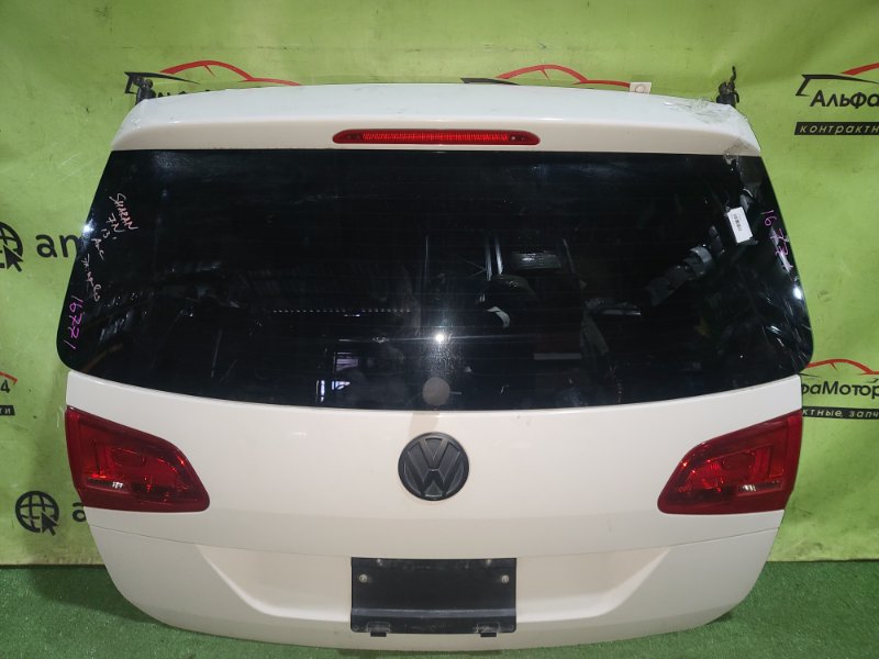 Дверь 5-я VOLKSWAGEN SHARAN 7N1 7N0827025H контрактная