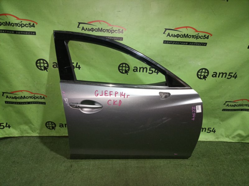 Дверь Mazda Atenza GJEFP PE-VPR 2015 передняя правая