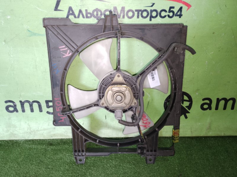 Диффузор радиатора NISSAN MARCH AK11 CGA3DE 2148142B01 контрактная