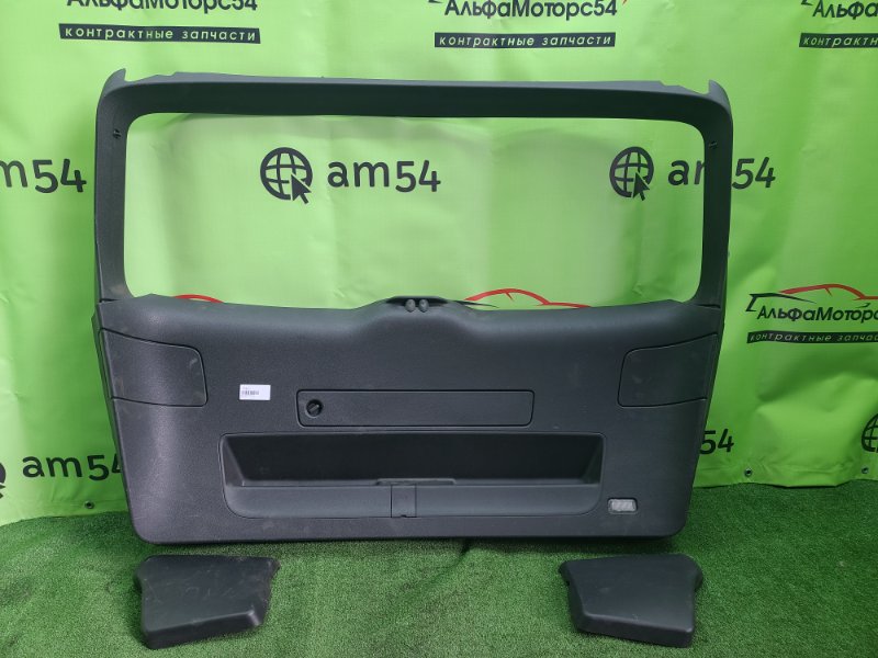 Обшивка двери багажника задняя AUDI Q5 8RB 8R0867979B контрактная