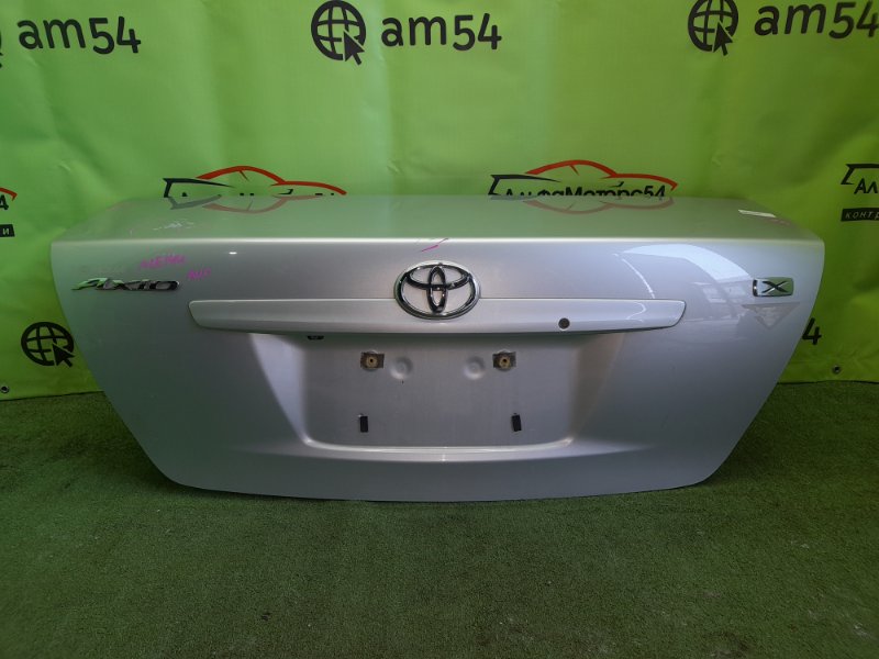 Крышка багажника Toyota Axio NZE141 задняя