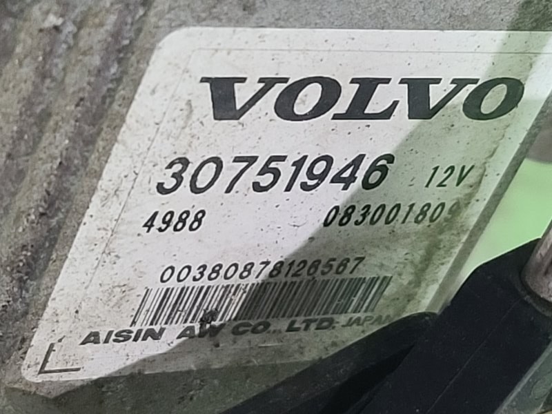 АКПП V70 2009 BW56 B5254T6