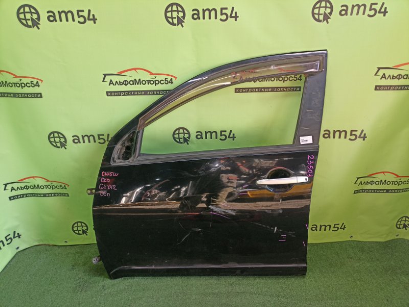 Дверь передняя левая MITSUBISHI OUTLANDER CW5W 5700A871 контрактная