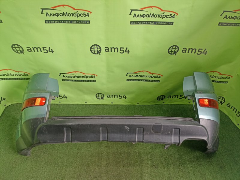 Бампер задний MITSUBISHI OUTLANDER CW5W 4B12 6410A622 контрактная