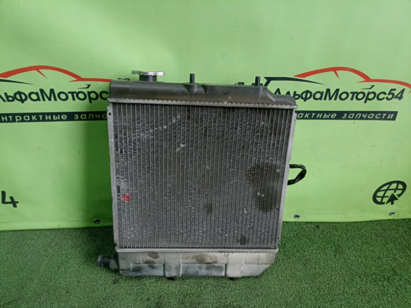 Радиатор основной MAZDA DEMIO 2001 DW3W B3 422131-4122 контрактная