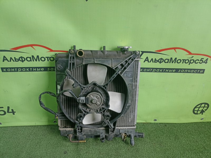 Радиатор основной DEMIO 2001 DW3W B3