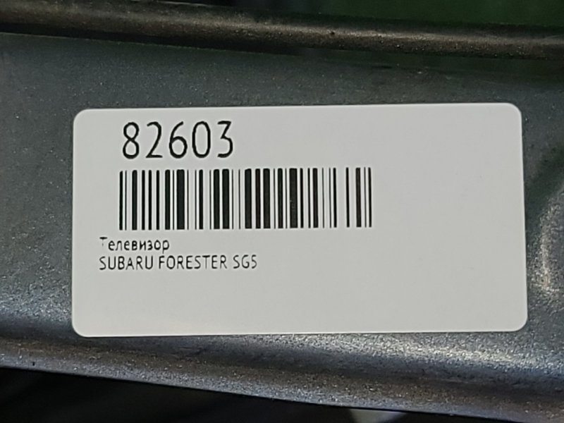 Телевизор FORESTER SG5 EJ204