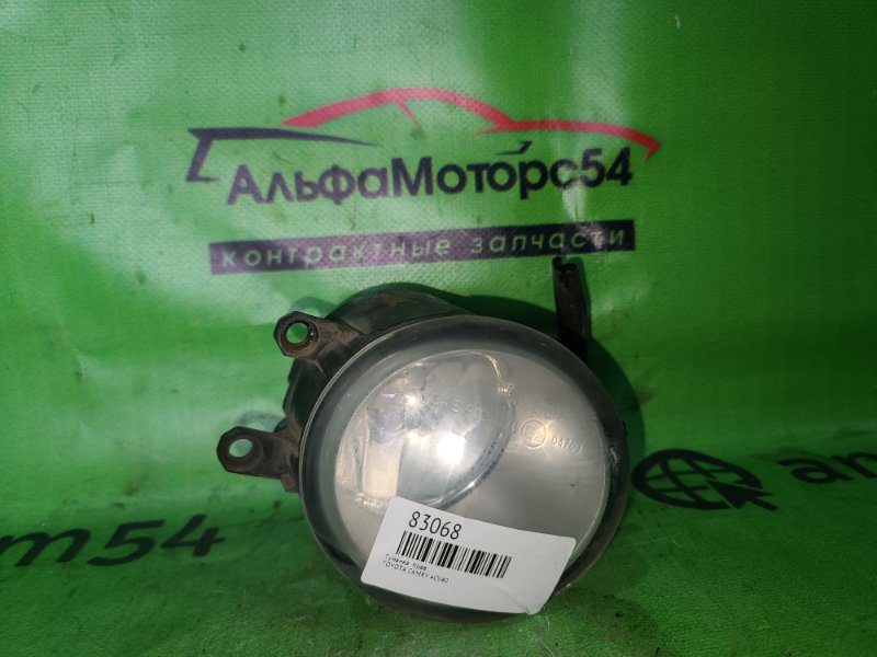 Туманка правая TOYOTA CAMRY ACV40 81210-0D040 контрактная