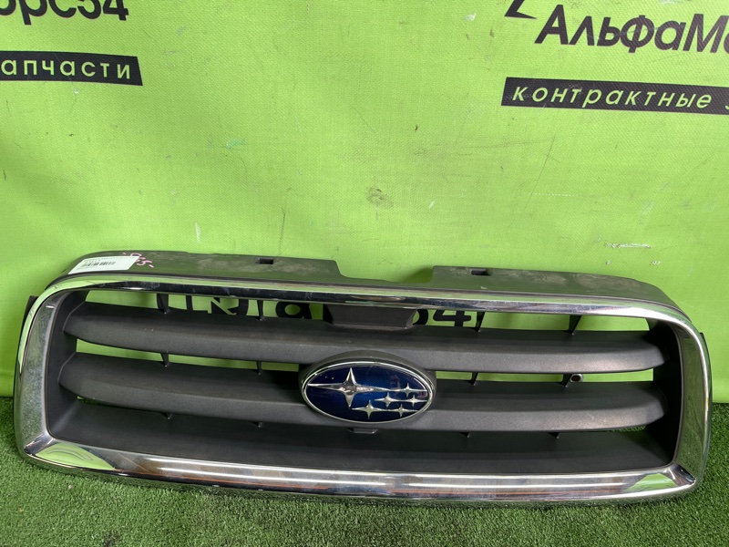 Решетка радиатора SUBARU FORESTER SG5 91212-SA020 контрактная