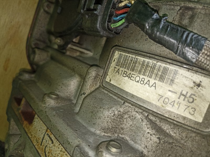 АКПП IMPREZA GGC EL154