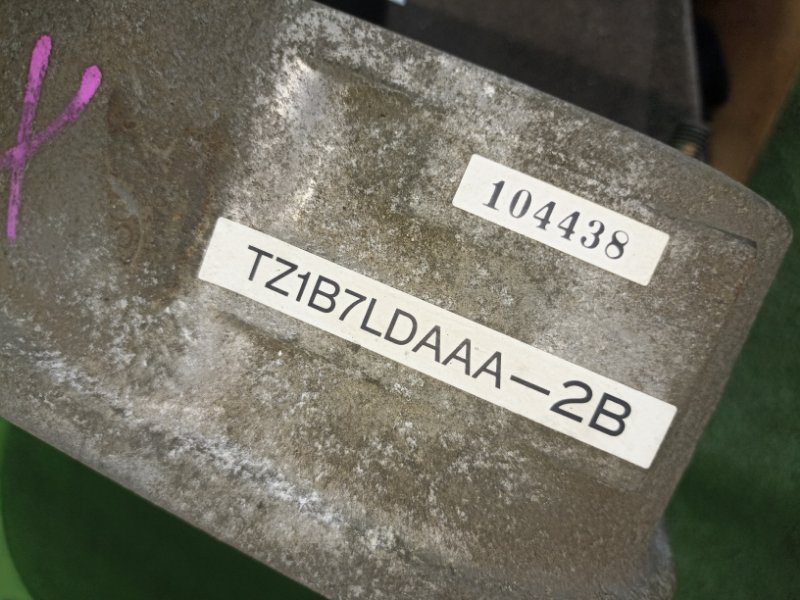 АКПП LEGACY BP5 EJ204