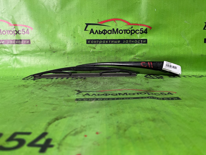 Дворник 5-й двери задний NISSAN TIIDA C11 28781ED000 контрактная