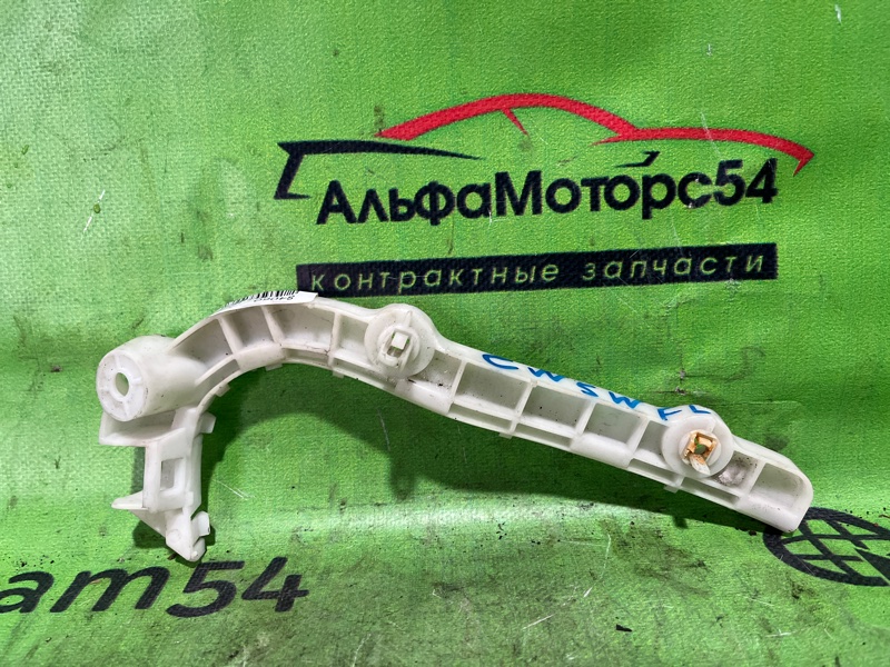 Кронштейн крепления бампера передний левый MITSUBISHI OUTLANDER CW5W 6400A587 контрактная