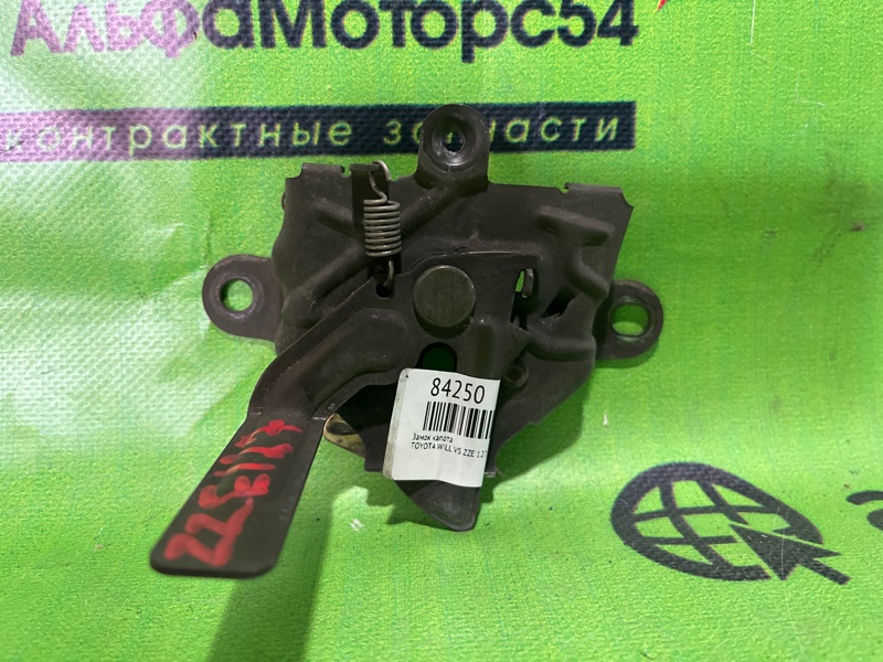 Замок капота TOYOTA WILL VS ZZE 127 1ZZ-FE 5351012720 контрактная
