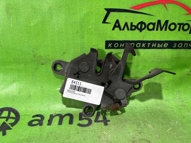 Замок капота TOYOTA COROLLA SPACIO AE111 5351013020 контрактная
