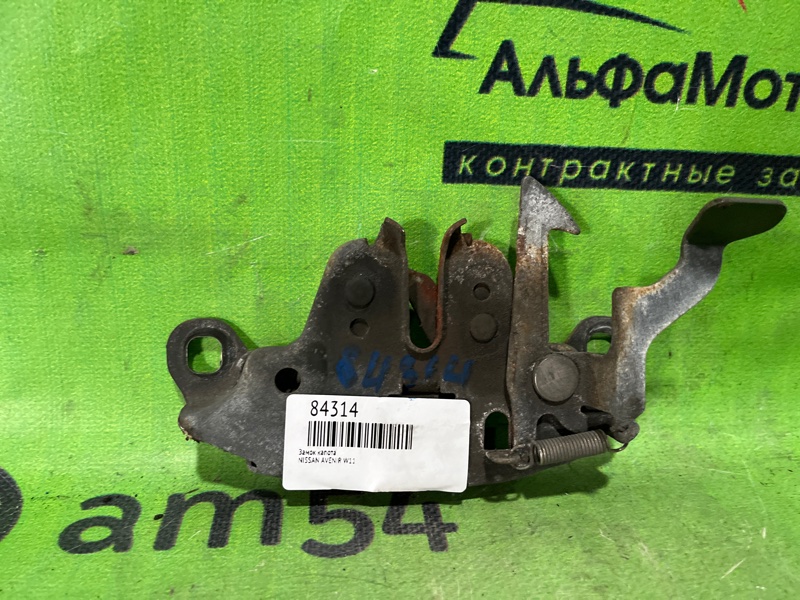 Замок капота NISSAN AVENIR W11 6560191P01 контрактная