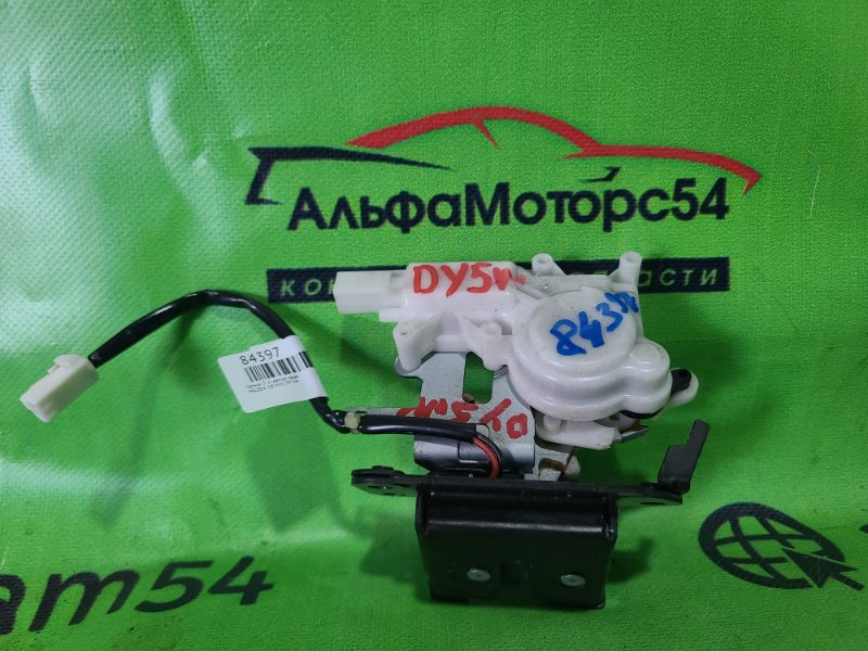 Замок 5-й двери задний MAZDA DEMIO DY3W D35062310C контрактная