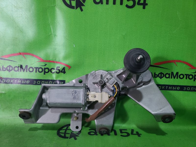 Мотор дворников задний SUBARU FORESTER SG5 86510-SA150 контрактная