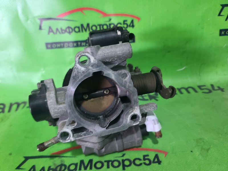 Дроссельная заслонка MAZDA DEMIO DY5W ZY-VE ZJ01-13-640 контрактная