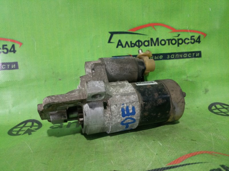 Стартер MAZDA MPV 2005 LW3W L3-DE M000T87681 контрактная