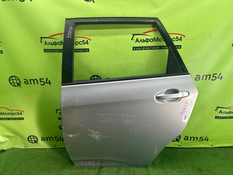 Дверь задняя левая TOYOTA RACTIS NCP125 67004-52430 контрактная