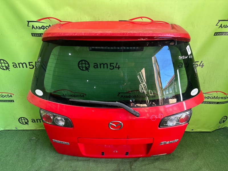 Дверь 5-я задняя MAZDA DEMIO DY3W D5Y16202X контрактная