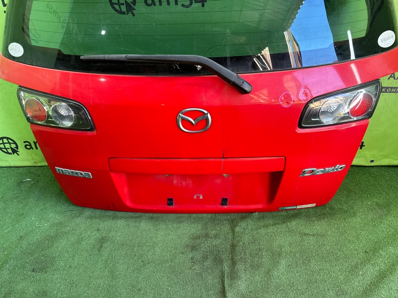 Дверь 5-я задняя MAZDA DEMIO DY3W