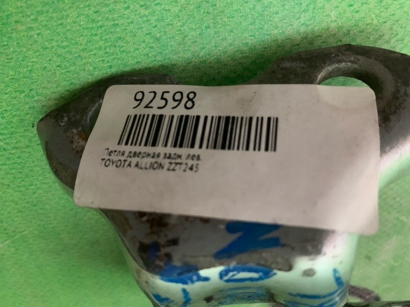 Петля дверная задняя левая ALLION ZZT245