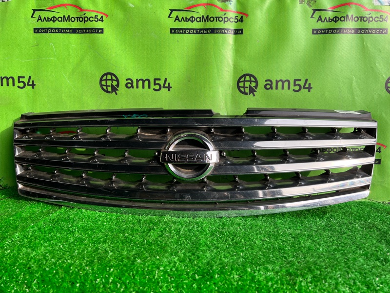 Решетка радиатора NISSAN FUGA Y50 62310EG600 контрактная