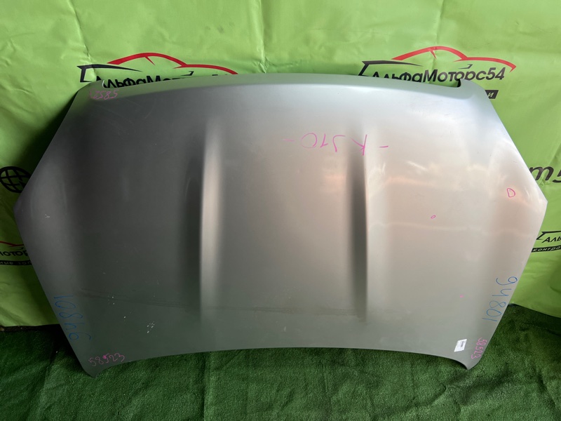 Капот QASHQAI J10