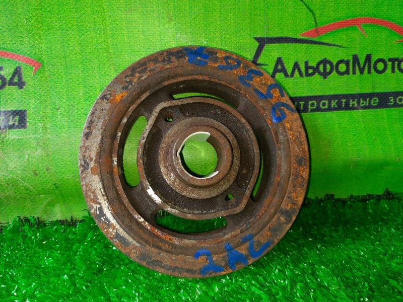Запчасть шкив коленвала TOYOTA CAMRY ACV40 2AZ-FE 1347028020 контрактная Шкив коленвала TOYOTA CAMRY ACV40 2AZ-FE 1347028020 контрактная