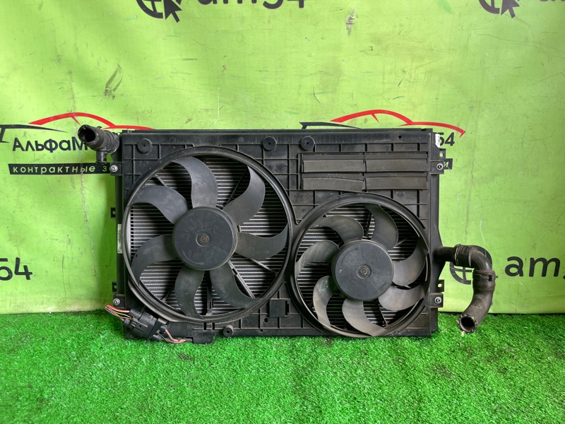 Радиатор основной AUDI A3 8P AXX 1K0121251N контрактная