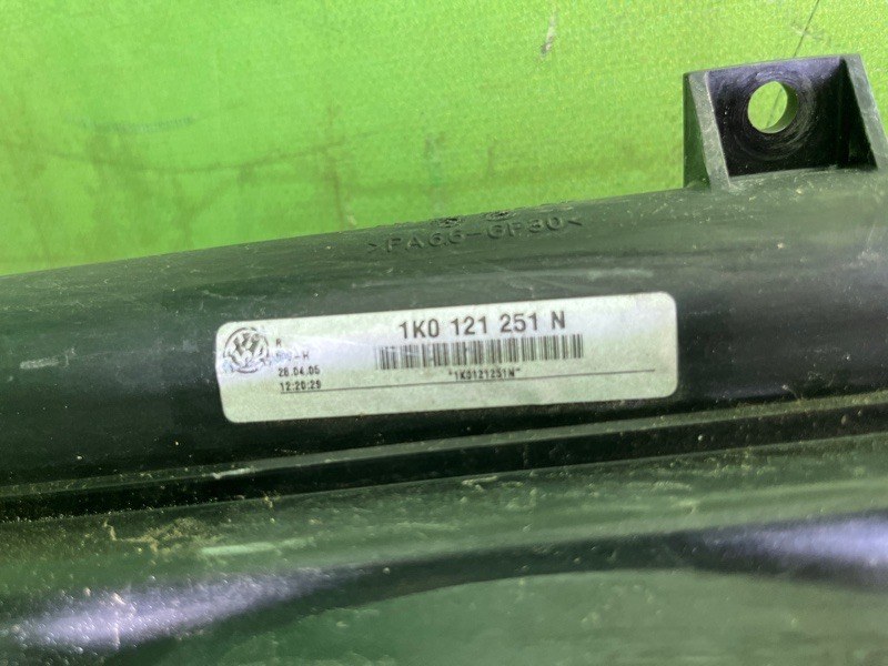 Радиатор основной A3 8P AXX