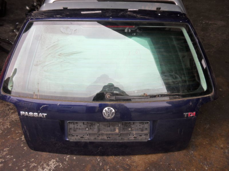 Дверь багажника Volkswagen Passat B5+ AVF 2002 задняя