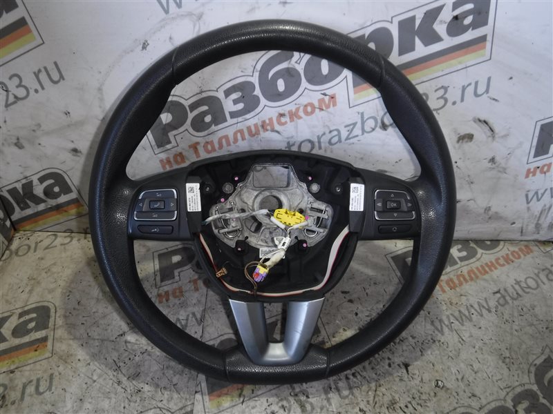 Руль Seat Leon 1P1 CBZ 2013 Руль Seat Leon 1P1 CBZ 2013