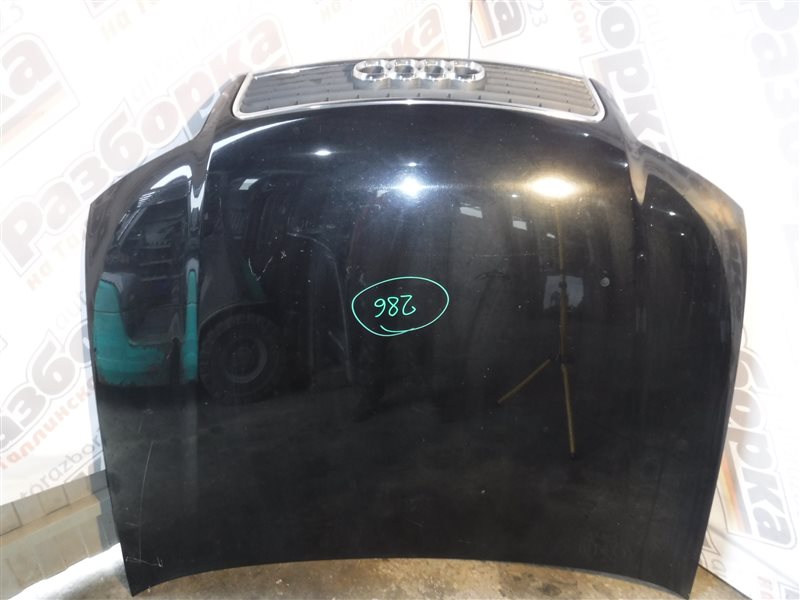 Капот Audi A4 B6 AWX 2003 Капот Audi A4 B6 AWX 2003