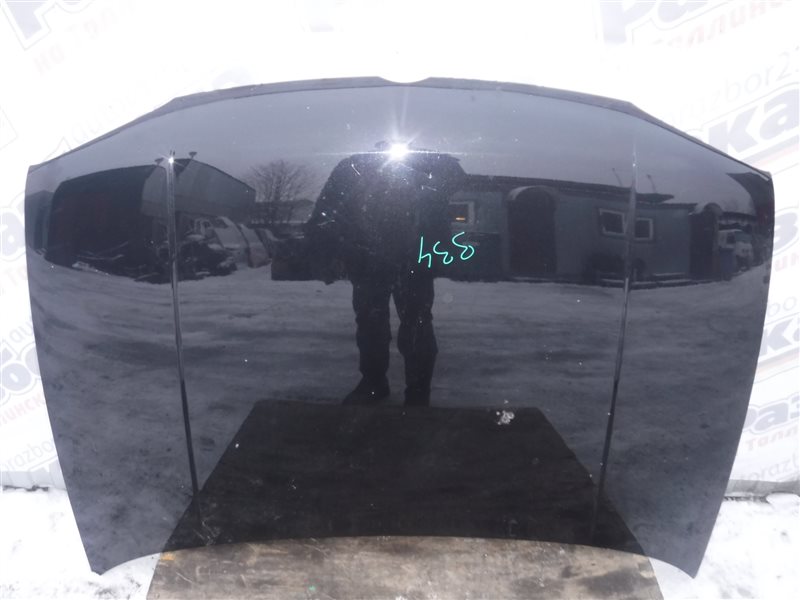 Капот Vw Golf 4 1J1 AKL 2000 Капот Vw Golf 4 1J1 AKL 2000