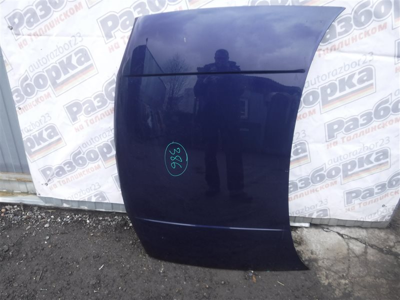 Капот Vw Golf 4 1J1 BCA 2002 Капот Vw Golf 4 1J1 BCA 2002
