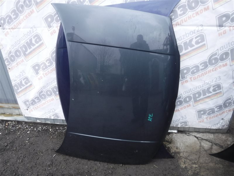 Капот Vw Golf 4 1J1 APE 2000 Капот Vw Golf 4 1J1 APE 2000