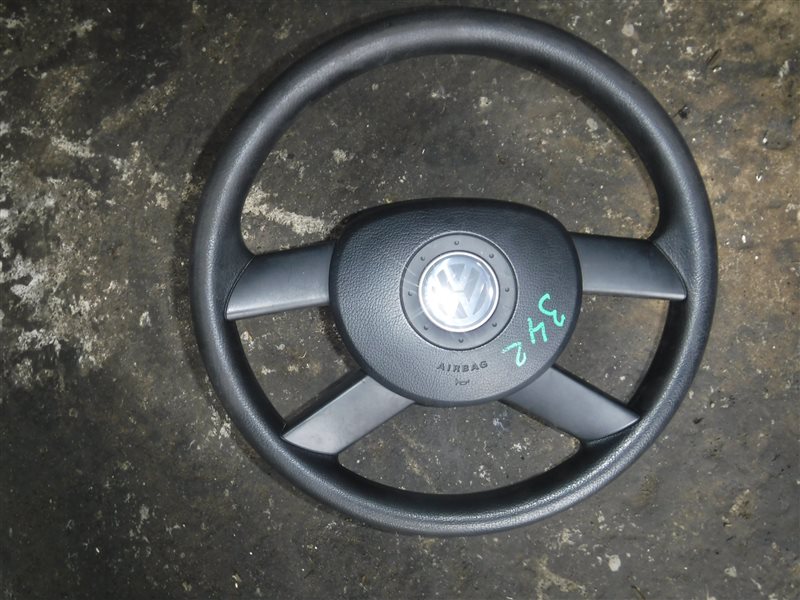 Руль Vw Touran 1T AZV 2004 Руль Vw Touran 1T AZV 2004