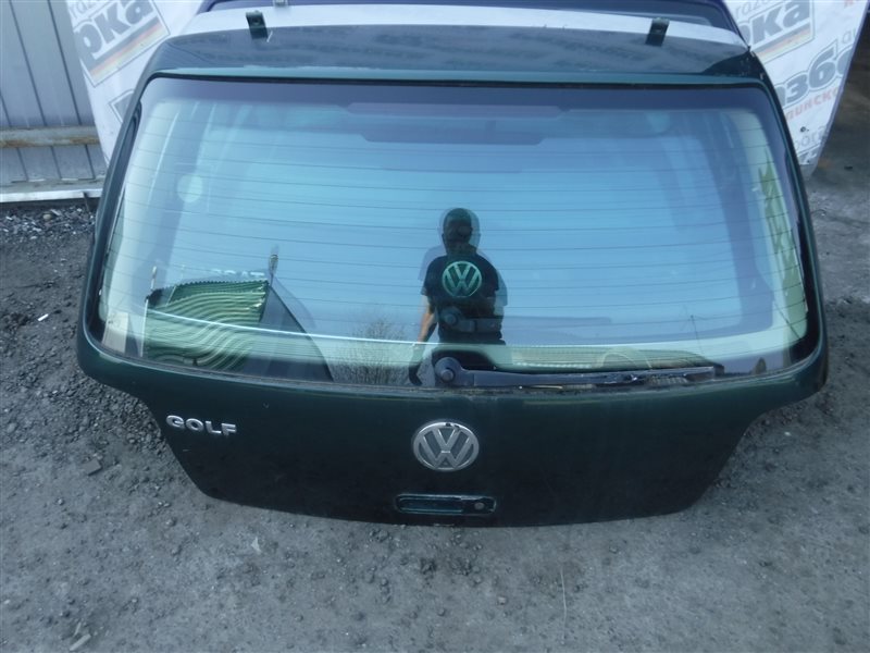 Дверь багажника Volkswagen Golf 4 AKL 2000 задняя
