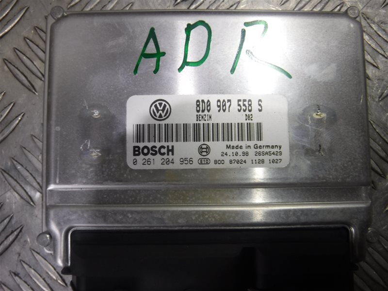 Блок управления двигателем эбу Volkswagen Passat B5 ADR 1998