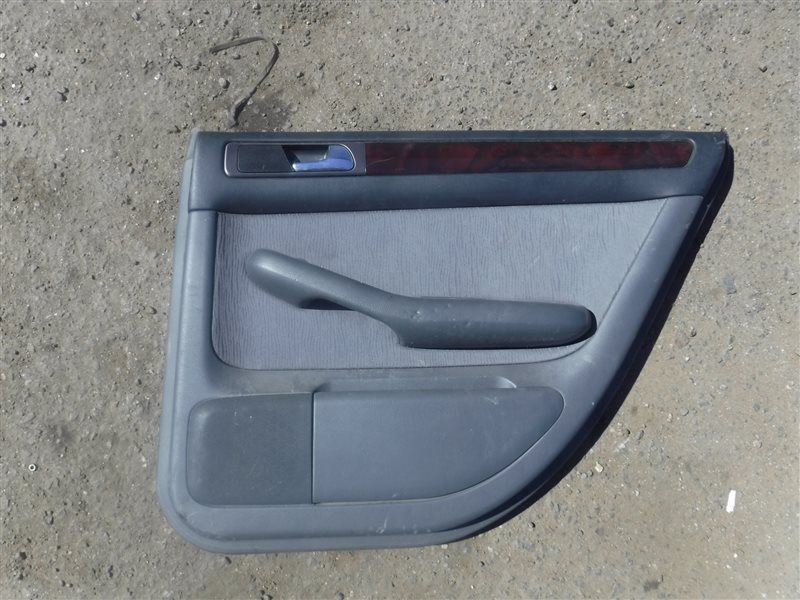 Обшивка двери Audi A6 C5 AGA 1997 задняя правая