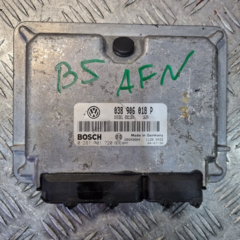 Блок управления двигателем эбу Volkswagen Passat B5 AFN 1998