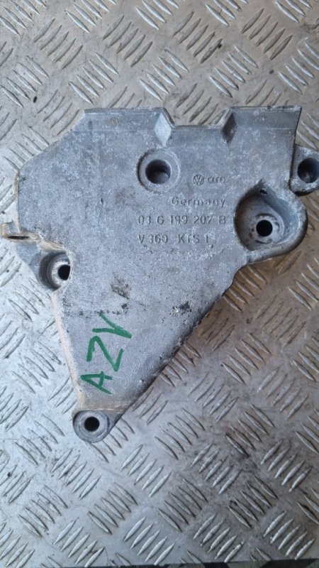 Кронштейн двигателя правый Volkswagen Touran 2004 1T AZV 03G199207B Б/У
