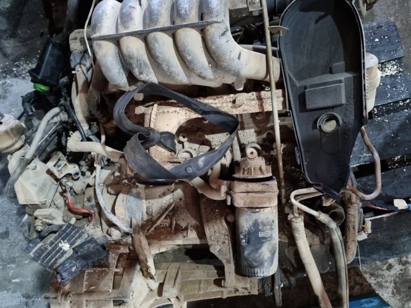 Двигатель Volkswagen Transporter 2000 T4 AJA 074100091BX Б/У